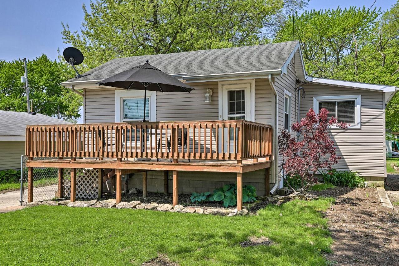 Home With Lake-View Deck By Camp Perry And Magee Marsh Port Clinton Dış mekan fotoğraf