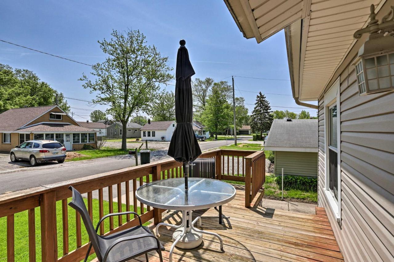 Home With Lake-View Deck By Camp Perry And Magee Marsh Port Clinton Dış mekan fotoğraf