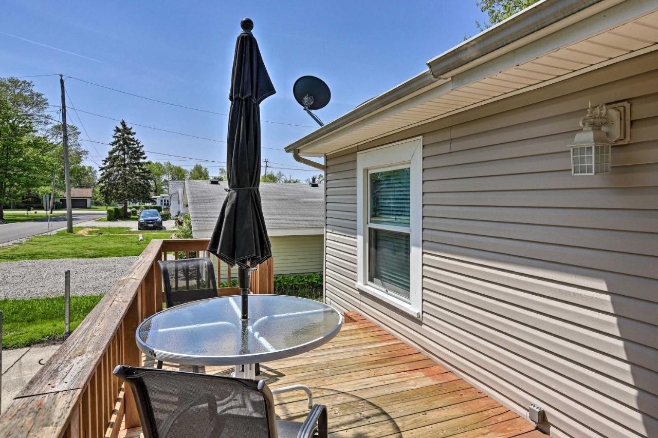 Home With Lake-View Deck By Camp Perry And Magee Marsh Port Clinton Dış mekan fotoğraf