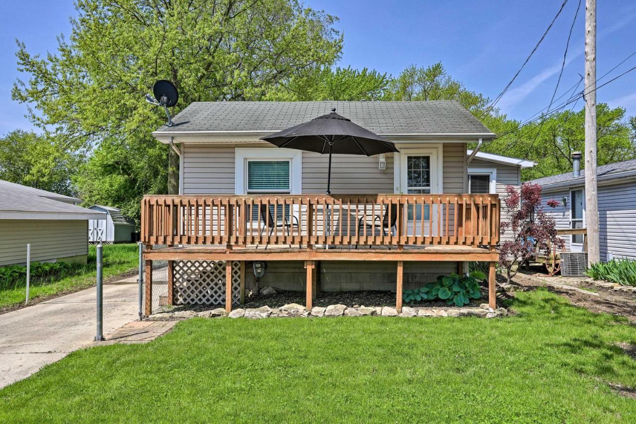 Home With Lake-View Deck By Camp Perry And Magee Marsh Port Clinton Dış mekan fotoğraf